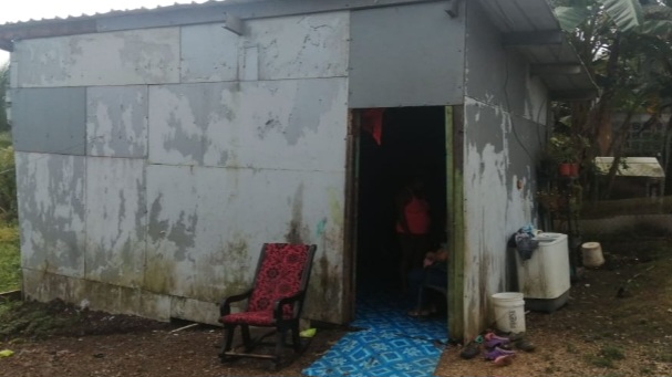 Madre de cinco hijos en Colón pide una casa de interés social a las nuevas autoridades 