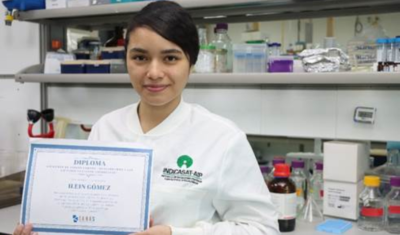 Estudiante científica panameña gana premio internacional de la Red Interamericana de Academias de Ciencias 