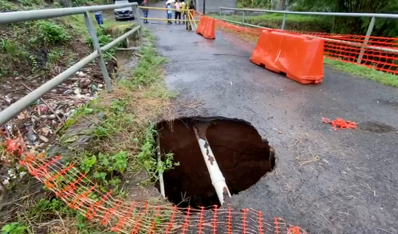 ¡Atención! Puente Las Acacias en Arraiján permanece cerrado 