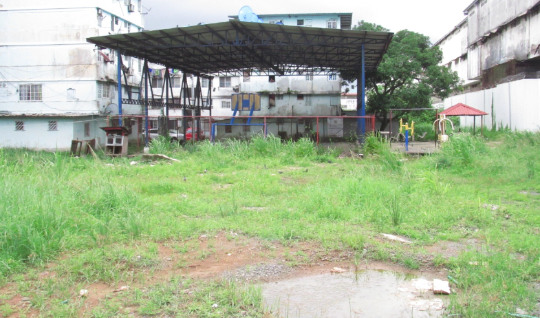 Sectores de Barrio Sur de Colón recibirá obras de mejoramiento en parques, canchas y edificios 