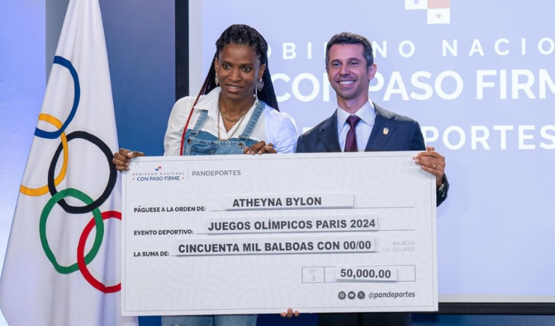 ¡Les llegó el chen-chen! Atletas panameños reciben incentivos económicos por su participación en los Juegos Olímpicos de París 2024 