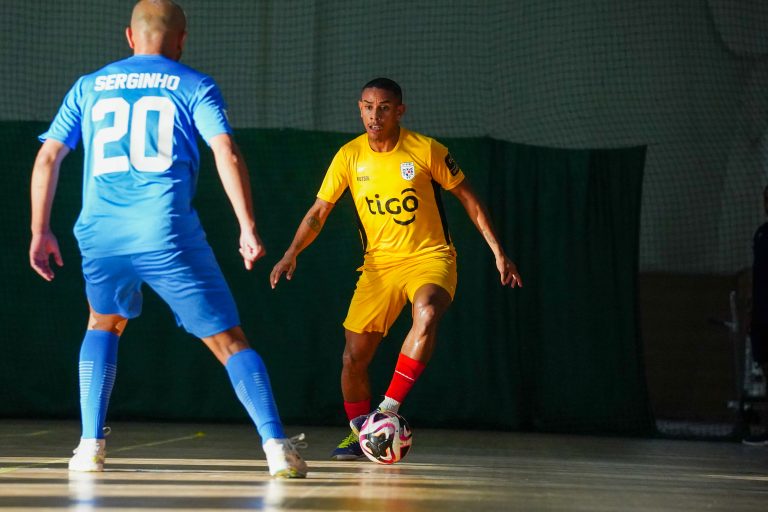 Panamá Futsal empata su segundo compromiso del campamento  