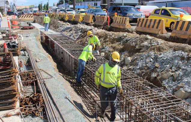 Anuncian cambios de vías por obras del intercambiador de Chitré 