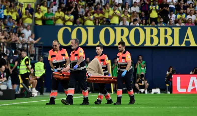 Ter Stegen sufre una rotura completa del tendón rotuliano y será operado 