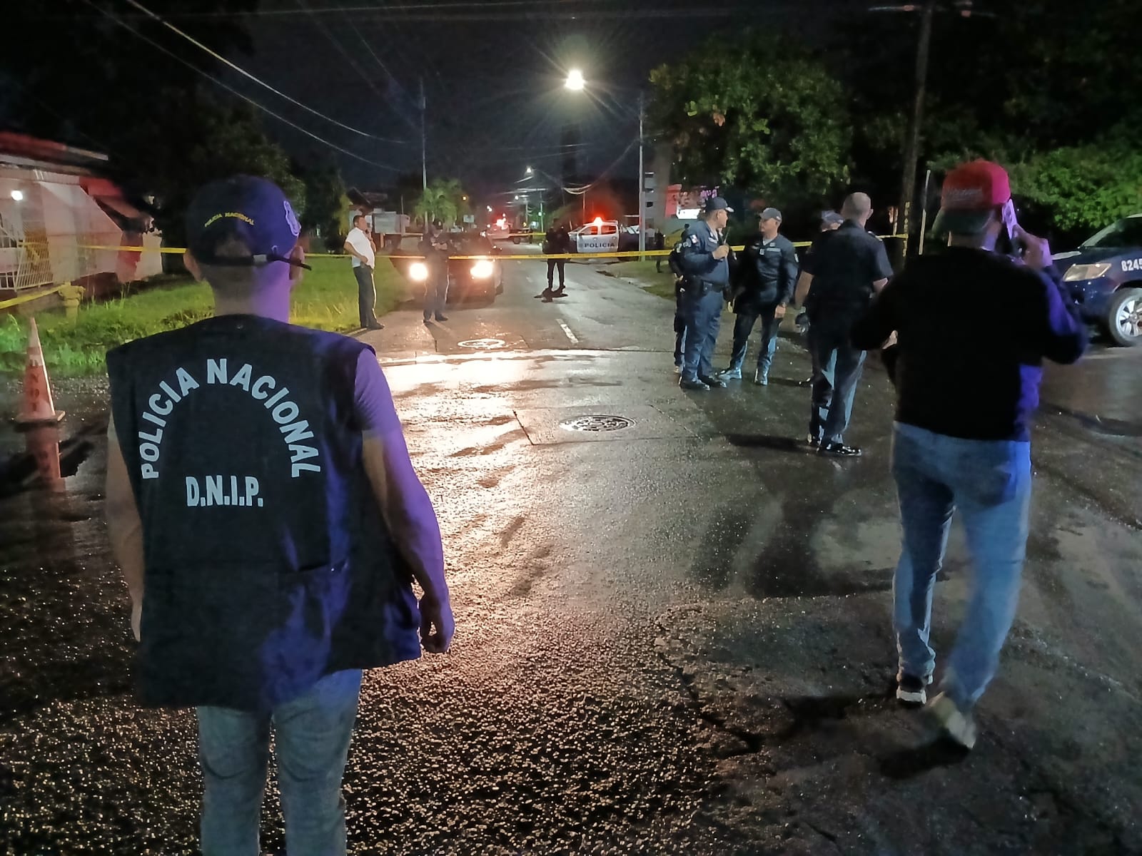 Capturan a tres presuntos asaltantes en Doleguita; uno quiso dispararle a las unidades policiales 