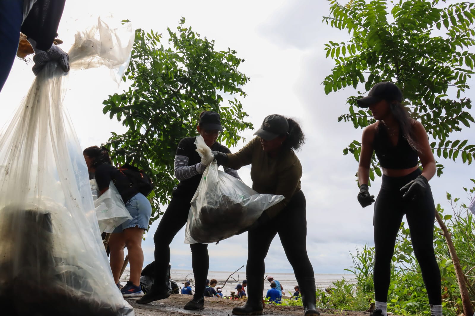 Miles de voluntarios recolectan toneladas de basura en la gran limpieza nacional de playas como cierre del Mes de los Océanos  