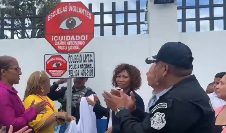 Inicia en Colón programa de escuelas vigilantes 