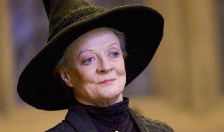 Fallece Maggie Smith, la profesora 'McGonagall' en 'Harry Potter' 