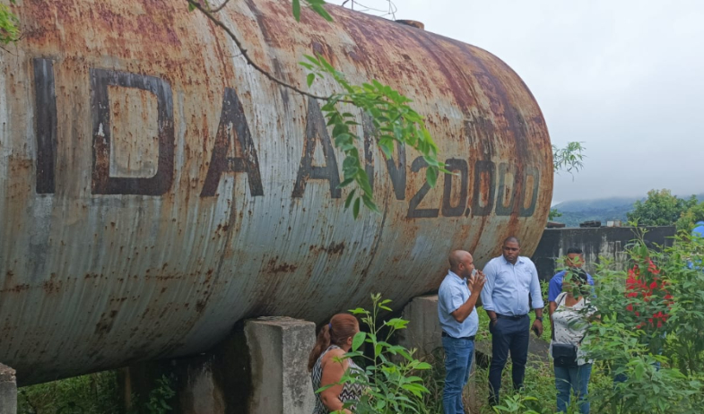 Buena Vista se renueva: Impulsan mejoras al sistema de agua potable 