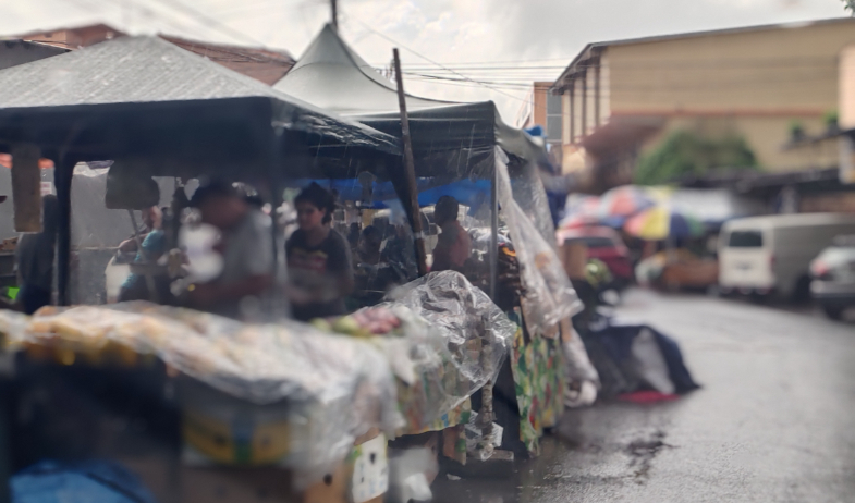 Analizan crear mercados periféricos en La Chorrera 