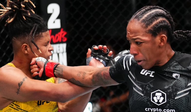 ¡Victoria panameña en UFC Vegas 99! Joselyne Edwards se impone por sumisión en el último round 