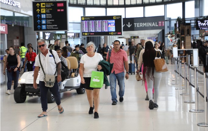 Más de 14 millones de viajeros pasaron por el Aeropuerto Internacional de Tocumen hasta septiembre de 2024 