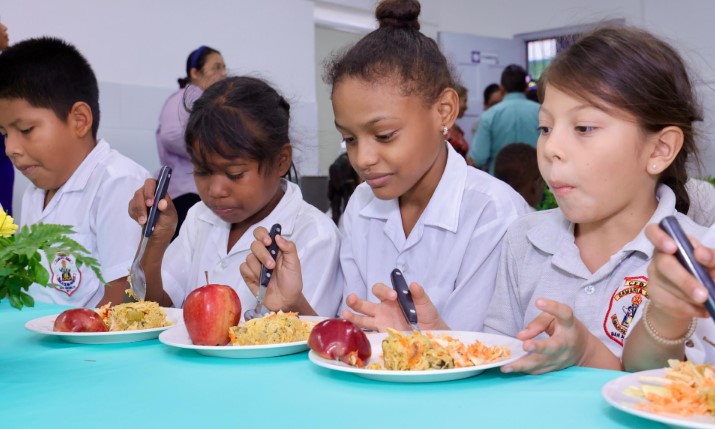 Inauguran cocina modelo en escuela de San Miguelito 