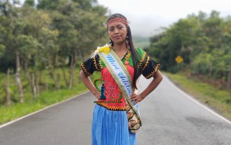 Estudiante Iris Cedeño gana la corona Meri Bä Nuäre 2024 y se lleva la sede para el próximo año 