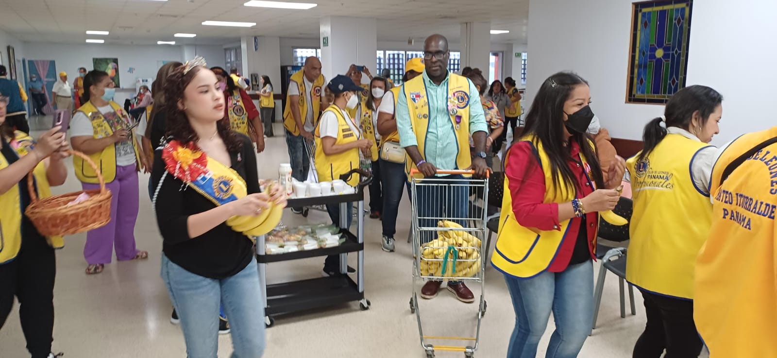 'Café con amor' llegó a 300 personas en el Hospital San Miguel Arcángel  