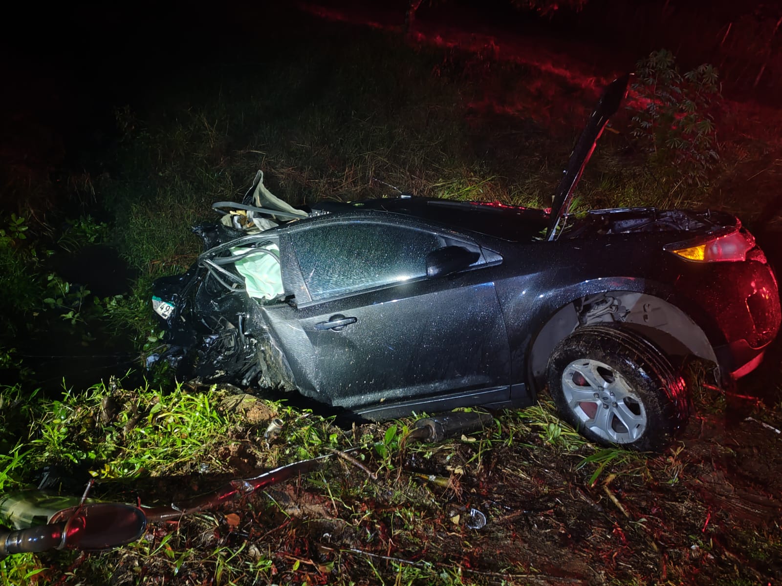 Joven de 28 años de edad perdió la vida en aparatoso accidente en Chepo; en casa se quedaron esperándolo 