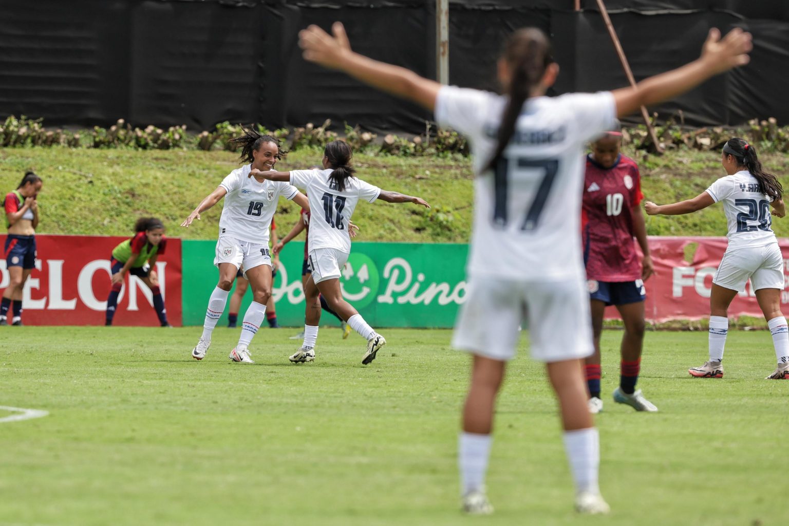 Selección Mayor Femenina le gana dos veces consecutivas a Costa Rica 