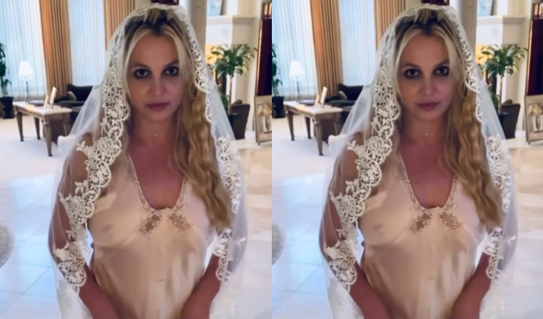 Britney Spears comparte en redes que se ha casado con ella misma 