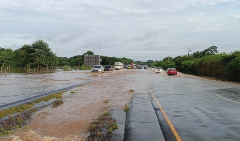 Mal tiempo golpea fuertemente a la provincia de Herrera 