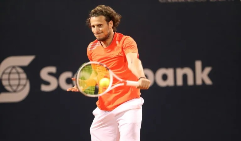 El exfutbolista Diego Forlán debutará en el tenis profesional a los 45 años 