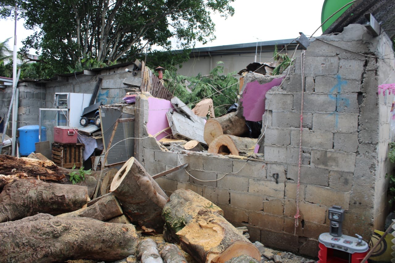 Reporte del Miviot destaca 205 contingencias atendidas en el país; la mayoría son afectados por inundaciones 