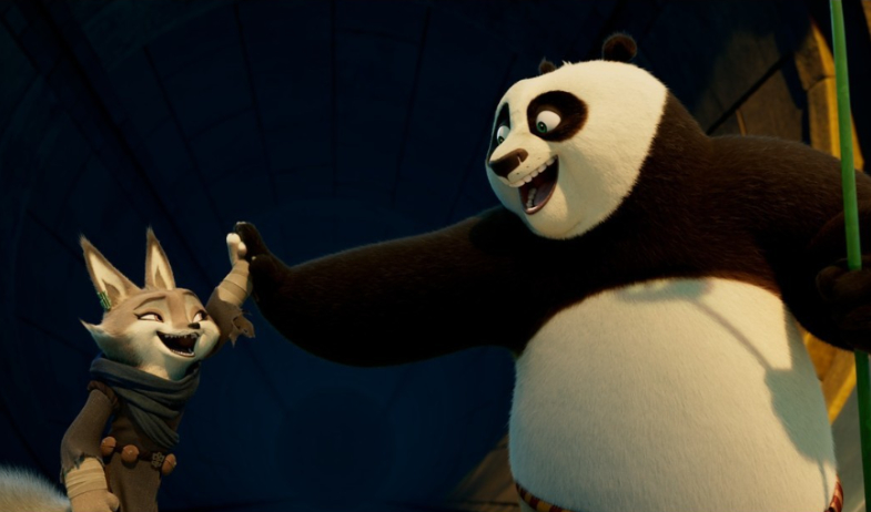 ¡De héroe a maestro! Kung Fu Panda 4 llega a la tv y trae nuevos retos al Guerrero Dragón  