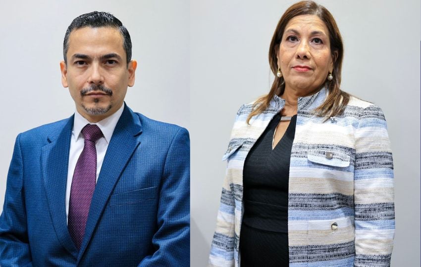 Designan a Luis Gómez y Grettel Villalaz como procurador de la Nación y de la Administración 