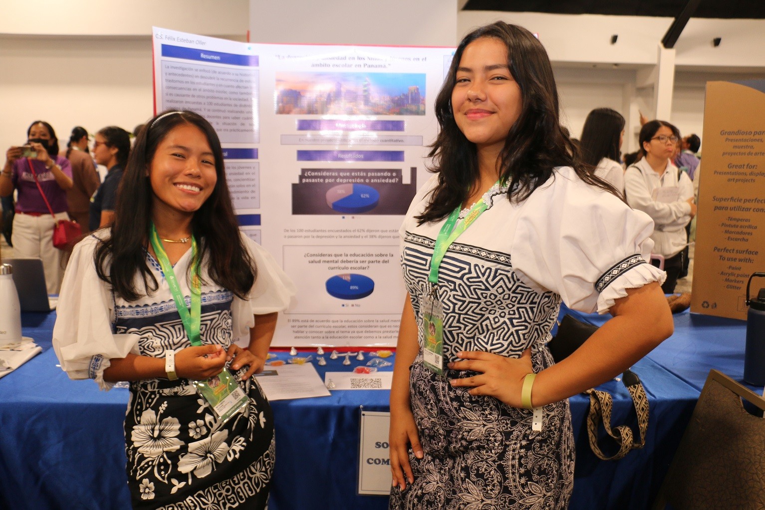 Feria Científica Nacional del Ingenio Juvenil expone 152 proyectos de investigación 