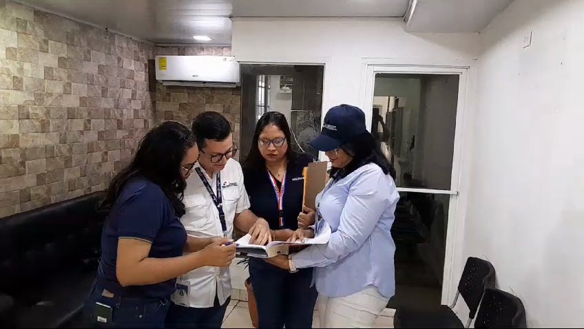 Denuncian supuesto nepotismo en el Municipio de Arraiján; realizaron un inspección ocular 