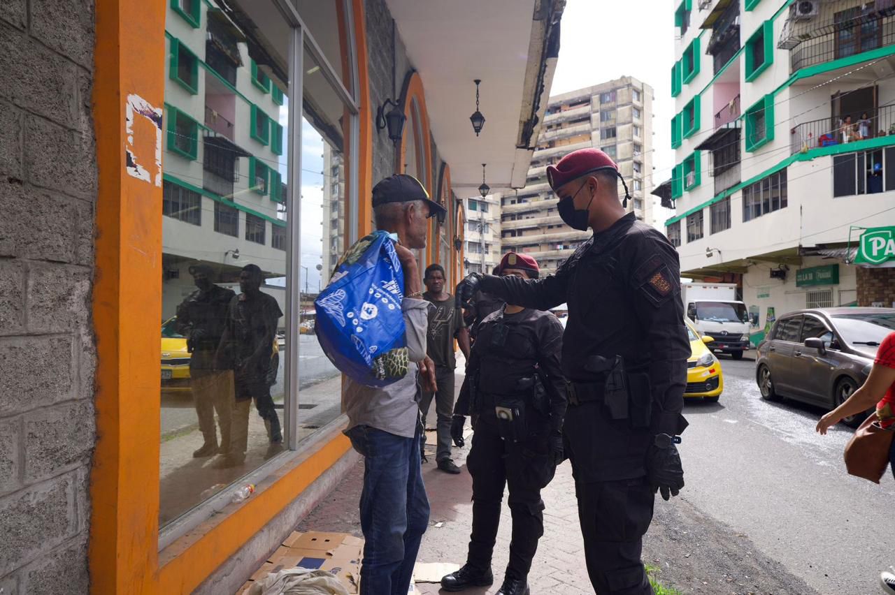 Alcaldía de Panamá intensifica acciones para atender habitantes de calle 