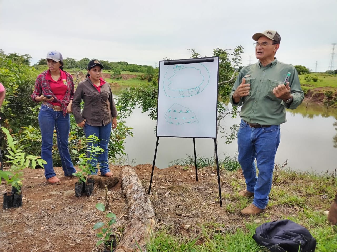 Panamá busca alcanzar la neutralidad en la degradación de la tierra en cuencas hidrográficas  