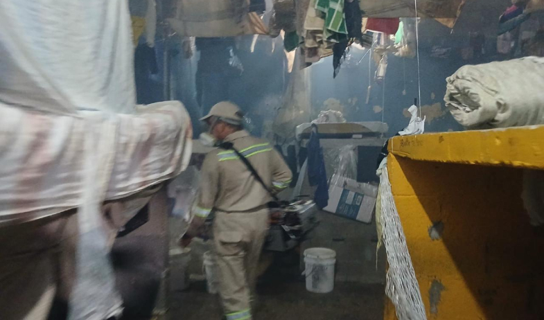 Realizan fumigación masiva en el  Centro penitenciario Nueva Esperanza  