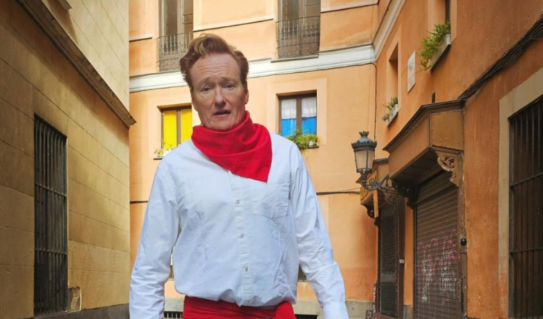 ¡Humor y cine! Conan O'Brien conducirá los premios Óscar 