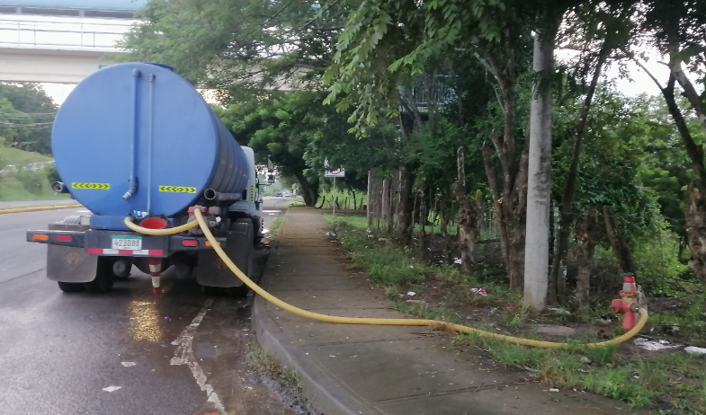 ¡Otra vez! Chitré sin agua potable por daños en equipos  