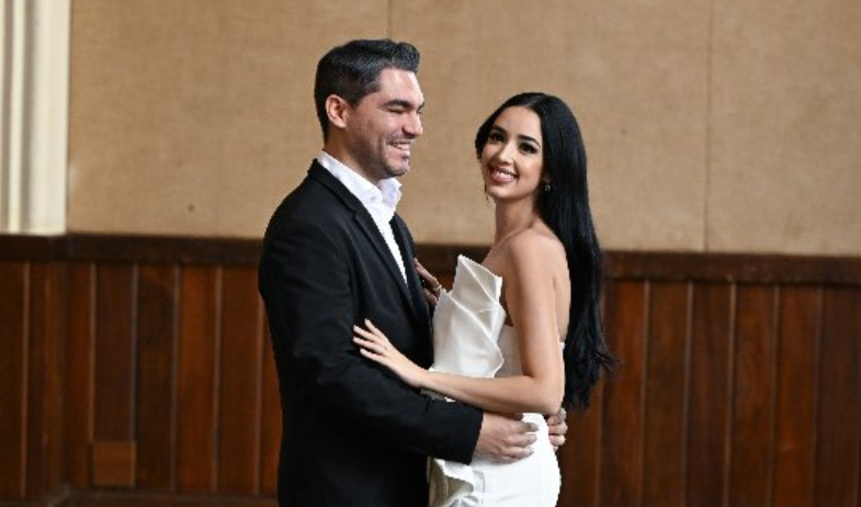 ¡Amor en clave de sol! Dayana Sáez y Gio Scollo revelan la fecha de su boda religiosa 