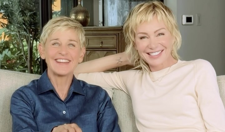 Ellen Degeneres y su esposa se suman a la lista de celebridades que abandonan Estados Unidos tras victoria de Trump 