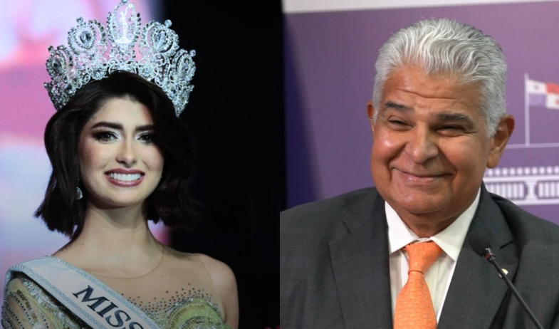 ¡'Esto es Panamá'! Pregunta inesperada sobre Miss Panamá sorprende a José Raúl Mulino en conferencia 