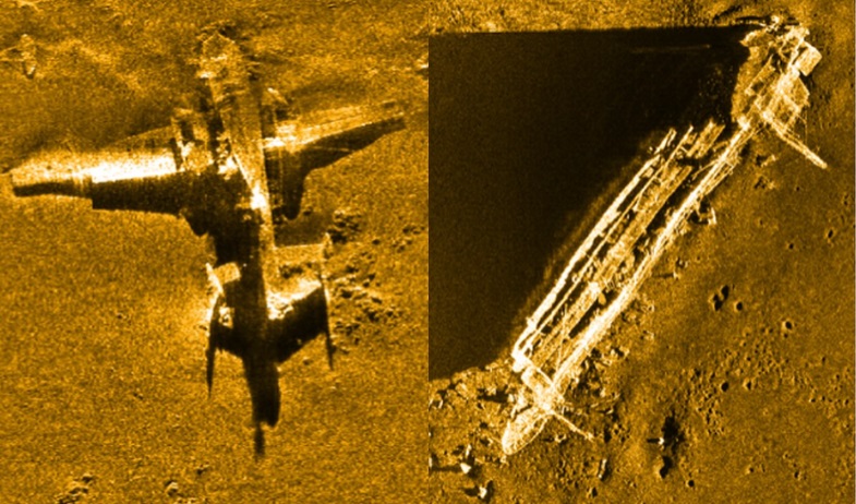 Estados Unidos entrega a panamá los resultados de un importante estudio del suelo marino: identifican seis naufragios 