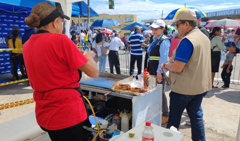 Desfiles, actos protocolares y estrictos controles sanitarios marcan los festejos de independencia en La Chorrera 