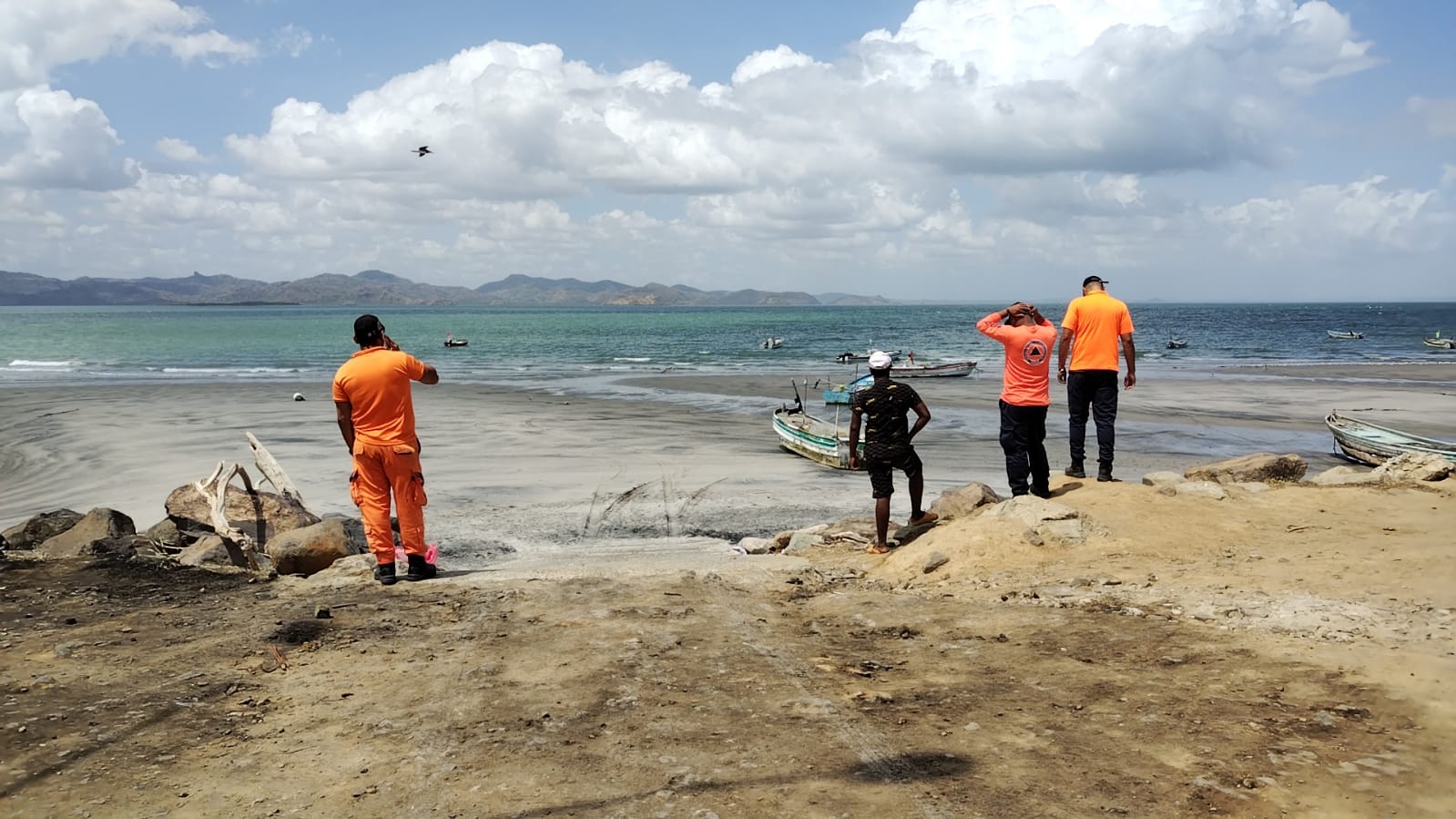 Venezolano desapareció en la playa Boquilla de Chame; reinician su búsqueda 