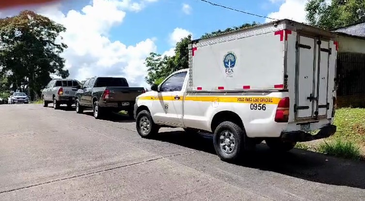 ¡Omar vive para contarlo! Casi lo queman vivo dentro del auto camino a Chicá de Chame 