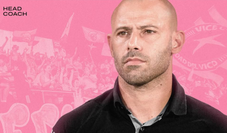 Javier Mascherano es el nuevo entrenador del Inter Miami 