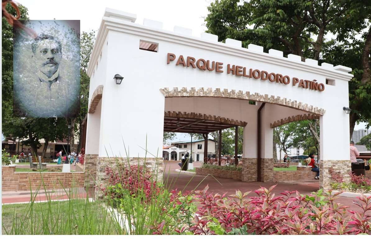 Invitan al encendido de luces del arbolito que estará en el Parque Heliodoro Patiño 