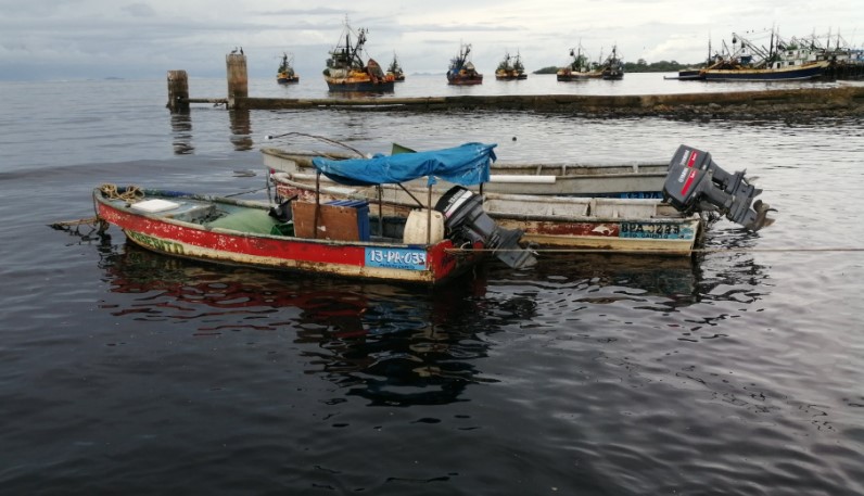 ¡Ay, mi madre! Mal tiempo mantiene en tierra a pescadores 