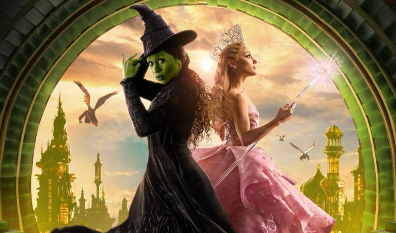 ¡Debut mágico! ‘Wicked’ triunfa en el cine con una taquilla internacional de 164 millones de dólares 