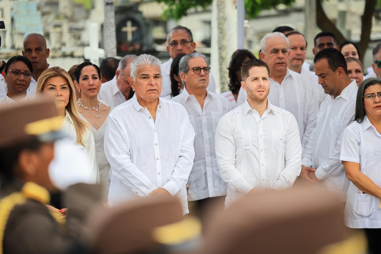 Presidente Mulino llama a cuerpo diplomático a cerrar filas contra las listas discriminatorias 