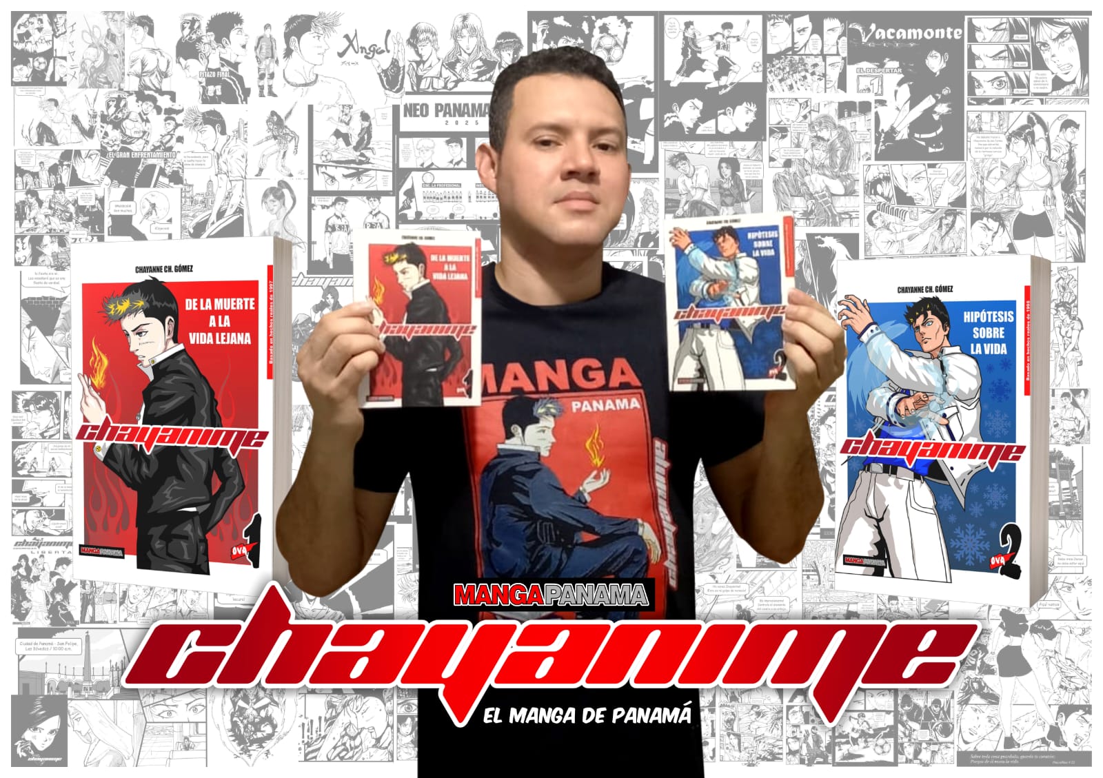 Mangaka nacional Chayanne Gómez representa a Panamá y compite en Japón ante 119 países 