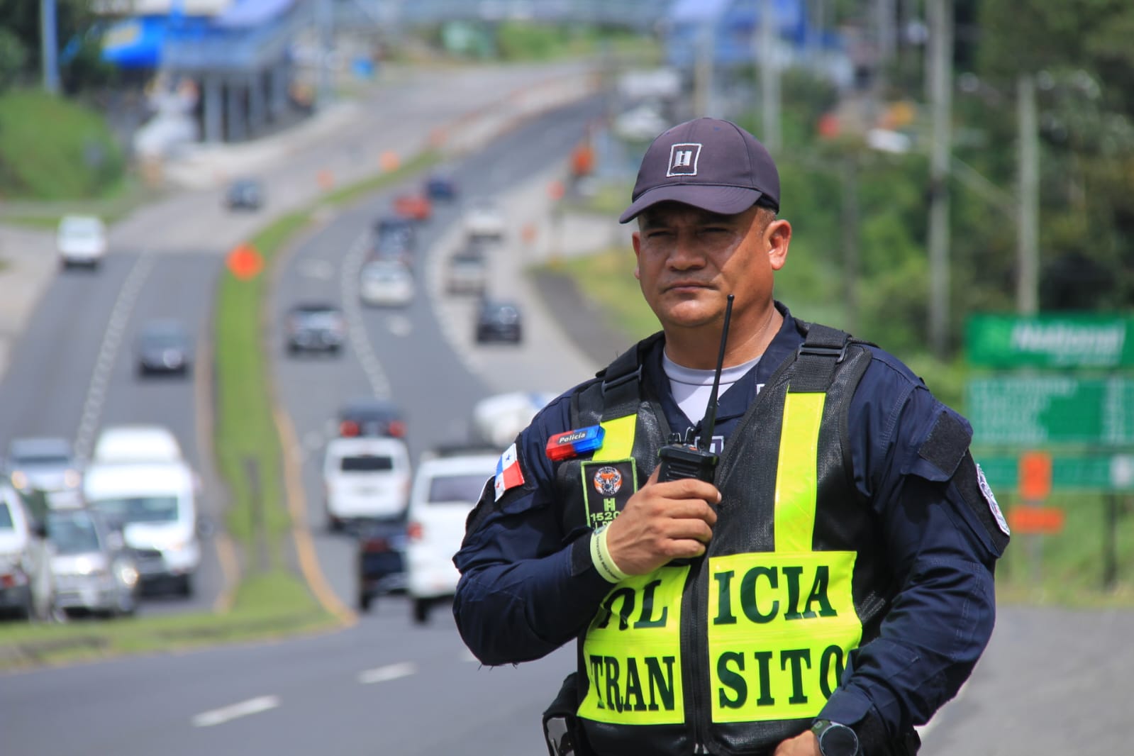 Inversión de carriles para el retorno de viajeros no fue necesaria en Panamá Oeste 