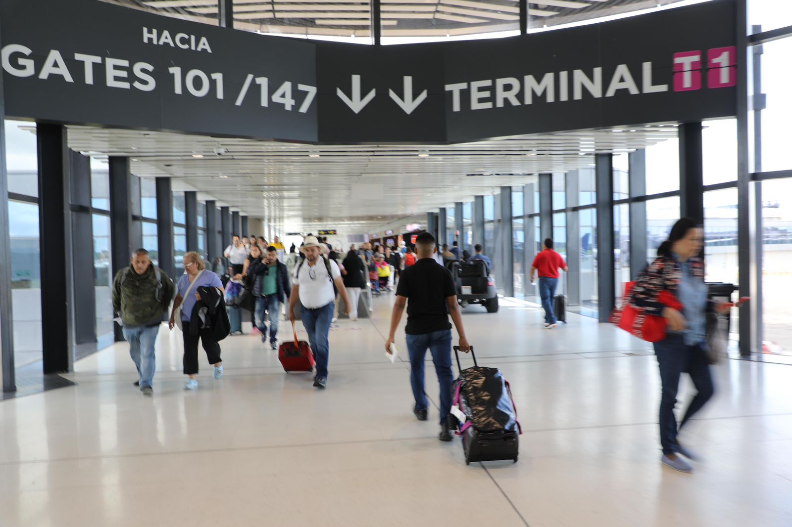 ¡Tráfico histórico! 15,9 millones de pasajeros pasaron por el Aeropuerto Internacional de Tocumen hasta octubre pasado 