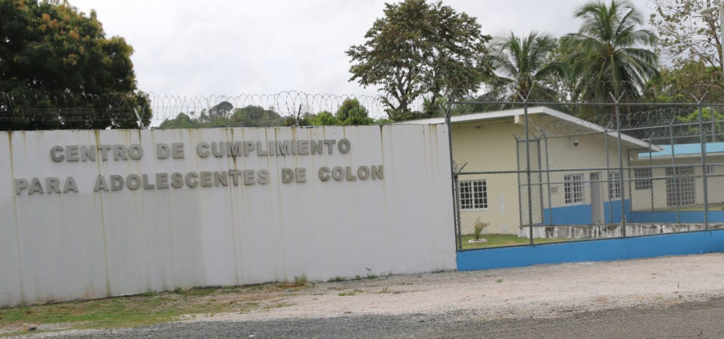 Cinco menores de edad escapan del centro de cumplimiento en Portobelo 